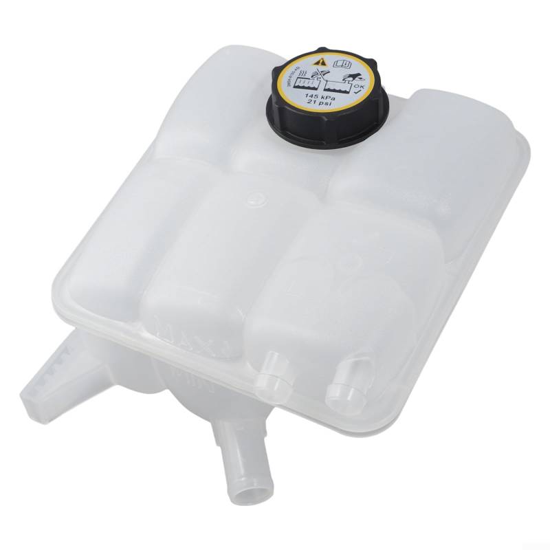 Engineered Replacement Coolant Reservoir and Attached Cap Suitable for Ford Focus Models '12'18 von EasyByMall