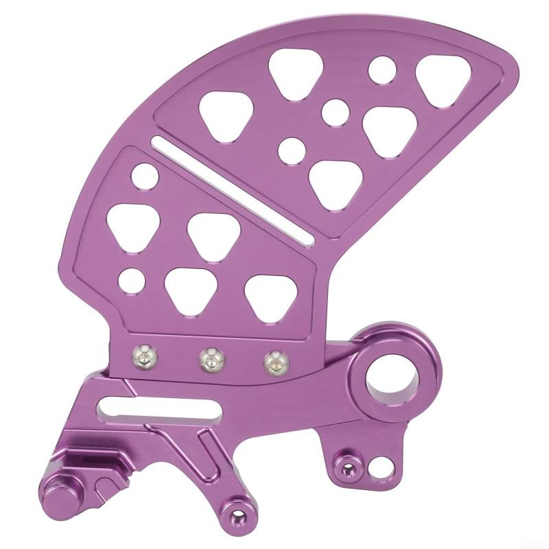 For Surron For UltraBee Compatible Rear Brake Disc Guard, CNC 6061 Aluminum Alloy (Purple) von EasyByMall