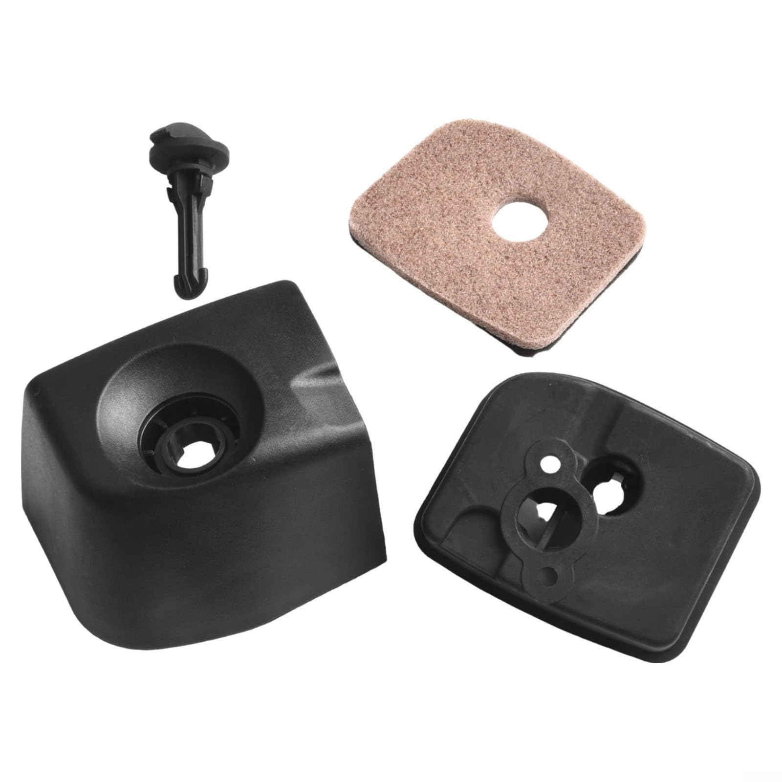 Luftfilter-Set für Gebläse BG56, BG66, BG86, schützt Motor vor Staub und Schmutz mit einfachen Wartungsfunktionen von EasyByMall