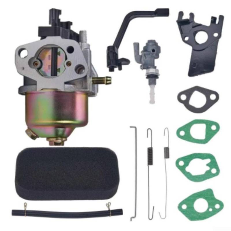 Vergaser-Ersatzteile, 196CC Vergaser für SH265 0J88870123 2500-3000 PSI: Hochdruckreiniger-Teile-Kit von EasyByMall