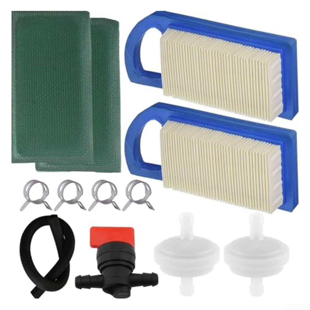 Vergaser Ersatzteile 698413 794421 797007 5079K Luftfilter-Kit passend für BS 334376 697775 613022 von EasyByMall