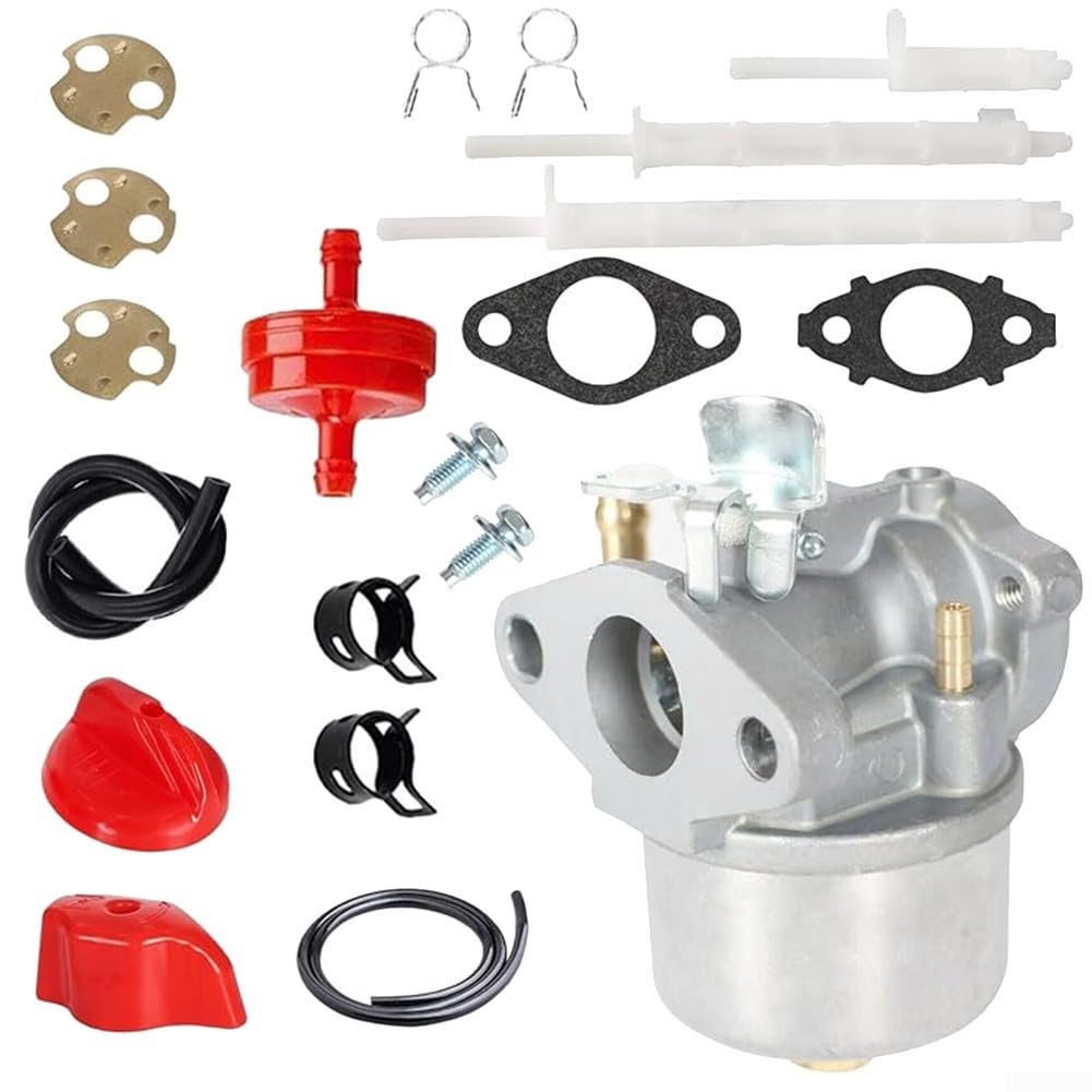 Vergaser-Kit, für 247.889990 247889990 31AH5WTG799 Schneefräse, verbesserte Motorleistung von EasyByMall