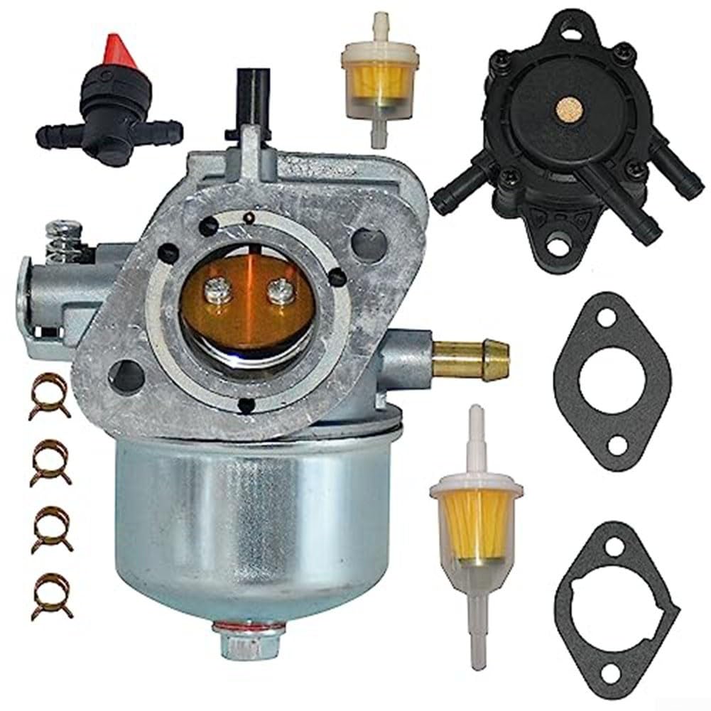 Vergaser-Kit für FH381V für FH430V für FH541V für FS481V Motoren, für Kawasaki Teilenummern 15004-7057, 15003-7107, 15003-7054 von EasyByMall