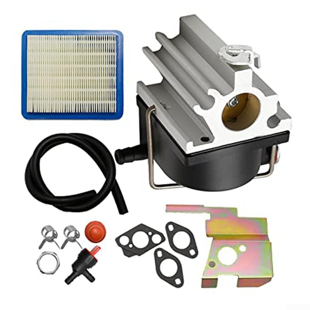 Vergaser-Kit mit Luftfilter für Tecumseh 640020, 640020A, 640020B Motoren, verbesserte Leistung und Kraftstoffeffizienz von EasyByMall