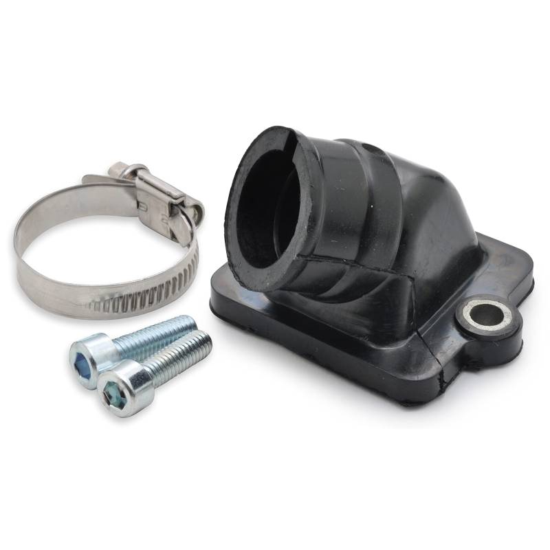 Easyboost Ansaugstutzen 12 bis 21mm Original Typ für Piaggio AC-LC Typhoon Zip NRG für Vergaser 12-14-16-17.5-19-21mm von Easyboost