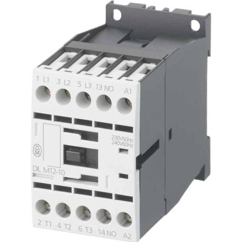 Eaton DILM12-10(230V50HZ,240V60HZ) Schütz 3 Schließer 5.5 kW 230 V/AC 12 A 1 St. von Eaton