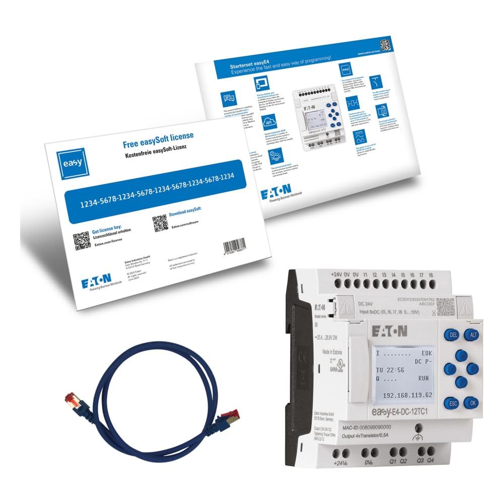 Eaton EASY-BOX-E4-DC1 197228 SPS-Starterkit 24 V/DC von Eaton