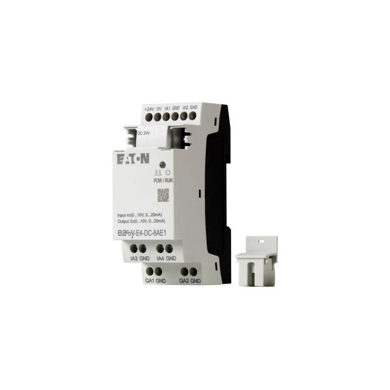 Eaton Motorschutzrelais EASY-E4-DC-6AE1 1,0-1,6 A 1 Kontakt + 1 Öffnung, transparent, x von Eaton