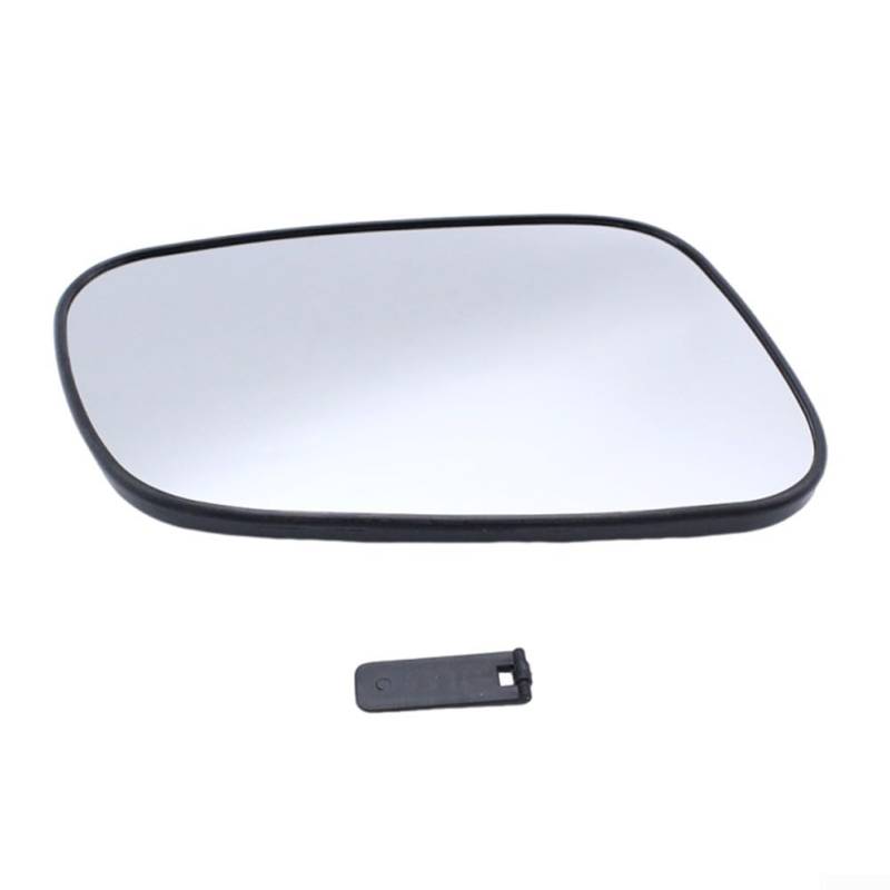 Eawfgtuw Außenspiegelglas für Land Rover Discovery 2 1998–2004, CRD100640, linke und rechte Seite, Ersatz-ABS-Glas, beheiztes Autotürspiegel-Halterungs-Set (rechts) von Eawfgtuw