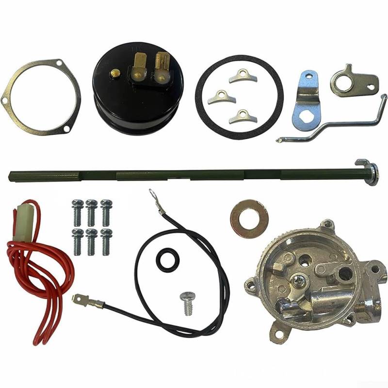 Eawfgtuw Edelbrock Elektro-Choke-Kit 1478 für 1404 1405 1407 1412 Vergaser – Metallkonstruktion, wandelt Handbuch in Elektro-Choke um, inklusive Anleitung und Teilen von Eawfgtuw