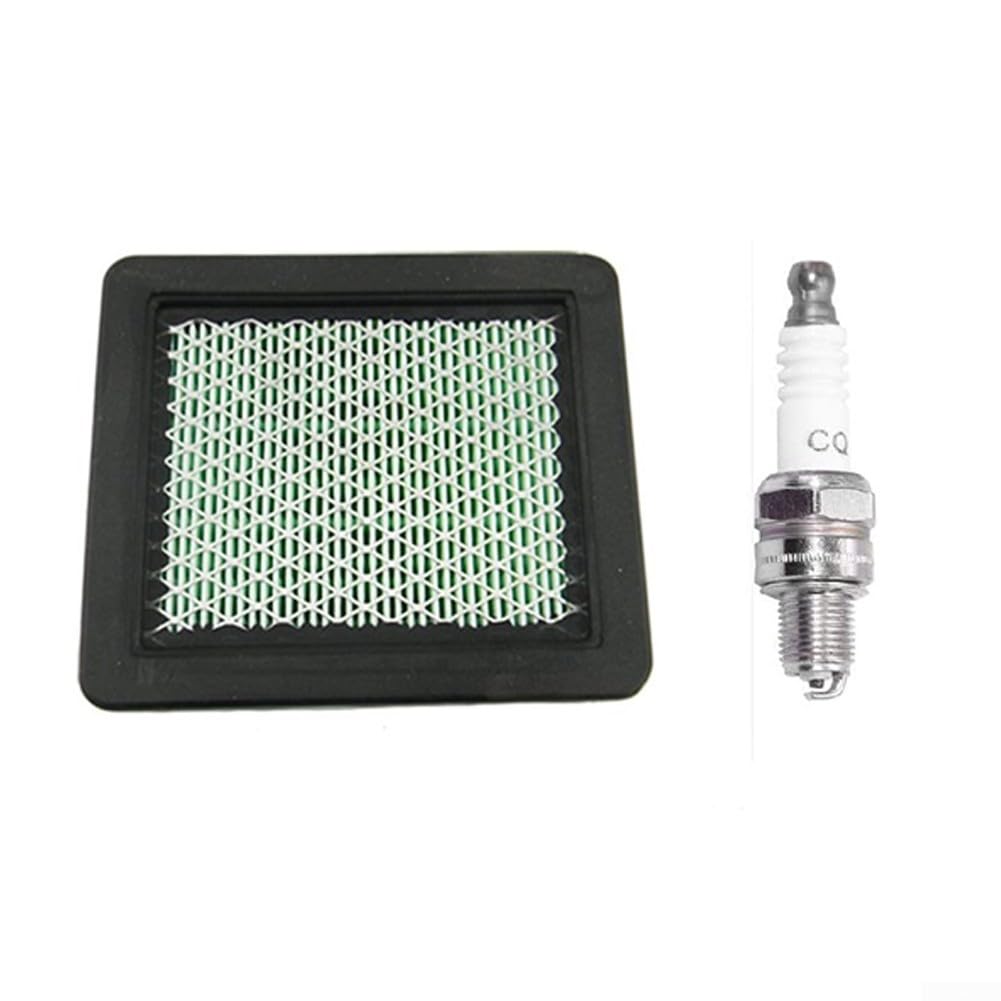 Eawfgtuw Luftfilter passend für HRX 537 HRX476 Rasenmäher Service Kit für Spark, effektive Luftfiltration von Eawfgtuw