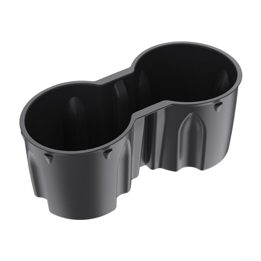 Eawfgtuw TPE Soft Rubber Cup Holder Insert For Model 3 Y 2017 2024, Black von Eawfgtuw