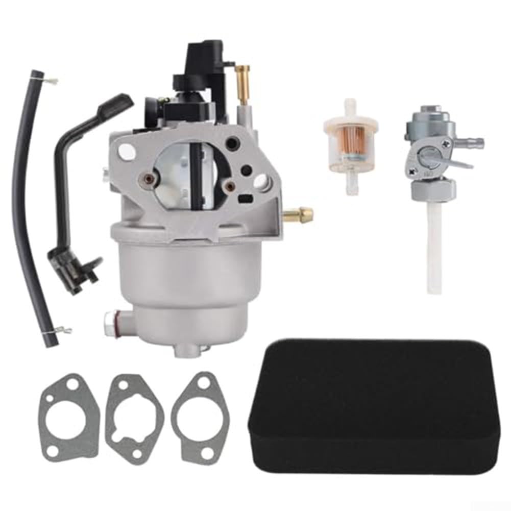 Eawfgtuw Vergaser-Kit für GP5500 GP6500 GP5000 GP6500E GP7500 Generatoren 13-16HP 5500-8125 für Watt Ersatzteile Luftfilter 17211-899-000 von Eawfgtuw