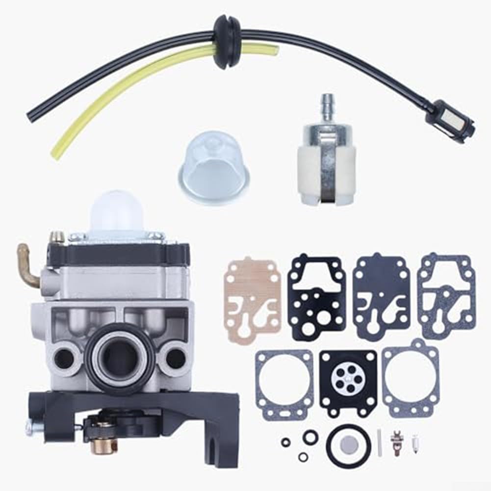 Eawfgtuw Vergaser-Kit für GX35 GX25 FG110 HHT35 HHT35S Motoren, 16100-Z0Z-034 Ersatzteile, Trimmer Freischneider Kraftstoffsystem Reparaturset von Eawfgtuw