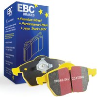 Bremsbelagsatz EBC BRAKES DP41491R von Ebc Brakes