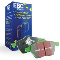 Bremsbelagsatz EBC BRAKES Green Stuff DP21520, Vorne von Ebc Brakes