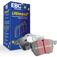 Bremsbelagsatz EBC BRAKES Ultimax DP1661, Vorne von Ebc Brakes