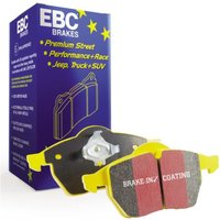 Bremsbelagsatz EBC BRAKES Yellow Stuff DP42356R, Vorne von Ebc Brakes