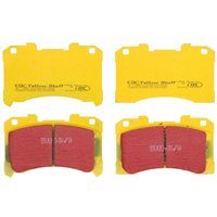 Bremsbelagsatz EBC BRAKES Yellow Stuff DP42430R, Vorne von Ebc Brakes