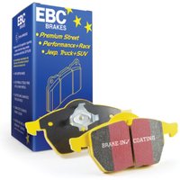 Bremsbelagsatz EBC BRAKES Yellow Stuff DP42431R, Hinten von Ebc Brakes