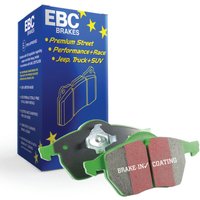 Bremsbelagsatz EBC BRAKES DP21809 von Ebc Brakes