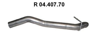 Abgasrohr hinten Eberspächer 04.407.70 von Eberspächer