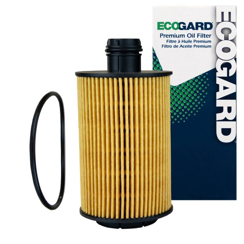 ECOGARD X10232 Premium Kartusche Motorölfilter für konventionelles Öl passend für Ram 1500 3.0L Diesel 2014-2018, 1500 Classic 3.0L Diesel 2019 | Jeep Grand Cherokee 3.0L Diesel 2014-2019 von EcoGard