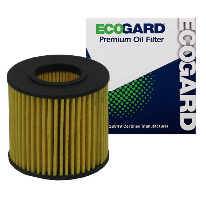 ECOGARD X6311 Premium Kartusche Motorölfilter für konventionelles Öl passend für Lexus CT200h 1.8L 2011-2017 | Pontiac Vibe 1.8L 2009-2010 | Scion xD 1.8L 2008-2014 von EcoGard