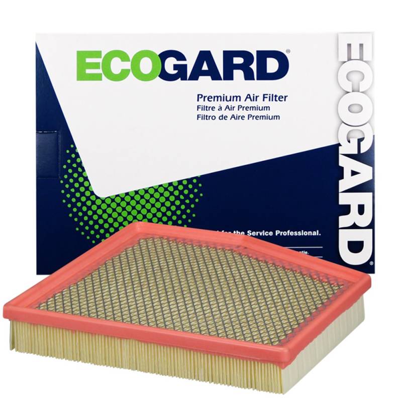 ECOGARD XA10583 Premium Motor-Luftfilter passend für Chrysler Pacifica 3.6L 2017-2020, Voyager 3.6L 2020 von EcoGard