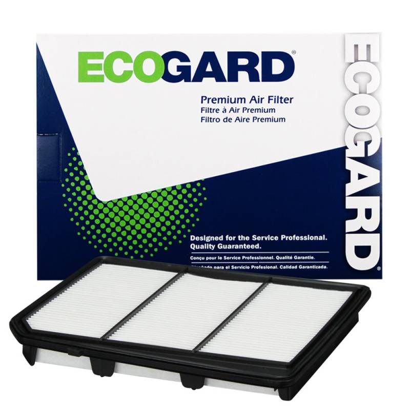 ECOGARD XA10599 Premium Motor-Luftfilter passend für Nissan Titan 5.6L 2017–2019 von EcoGard