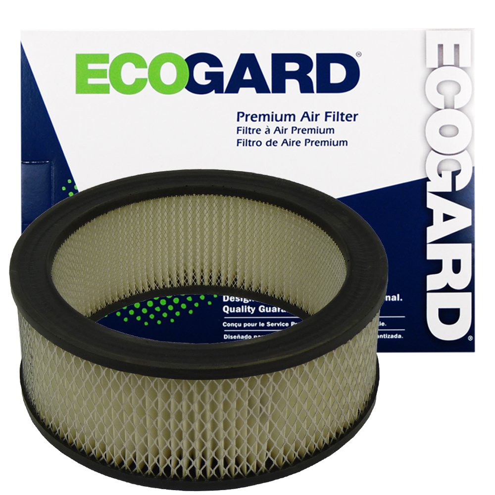 ECOGARD XA3181 Premium Motor-Luftfilter passend für Chevrolet P30 6.2L Diesel 1982-1993, P30 6.5L Diesel 1994-1999, C10 5.7L 1978-1980, C10 5.7L Diesel 1978-1981, K. 20 6. 2L Diesel 1982-1986 von EcoGard