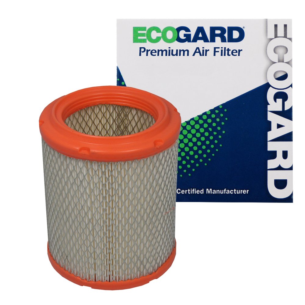 ECOGARD XA5405 Premium-Motor-Luftfilter passend für Chrysler Sebring 2.7L 2001-2006, Sebring 2.4L 2001-2006 | Dodge Stratus 2.4L 2001-2006, Stratus 2.7L 2001-2006 von EcoGard