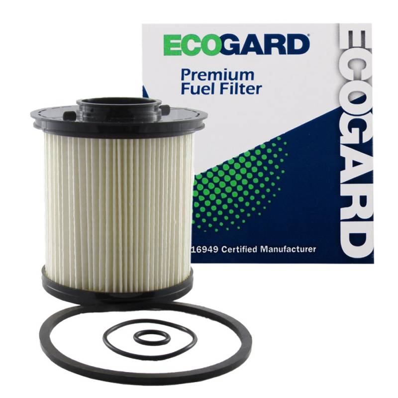 ECOGARD XF59201 Premium Diesel-Kraftstofffilter passend für Dodge Ram 2500 5,9 l Diesel 1997–1999, Ram 3500 5,9 l Diesel 1997–1999 von EcoGard