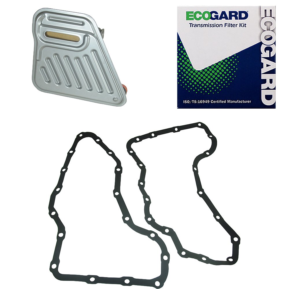 ECOGARD XT1246-2G Getriebefilter-Set für Ford Taurus, 2004-2005 Freestar, 1995-2001 Lincoln Continental 1995-1996 Mercury Sable, 2004 Monterey von EcoGard