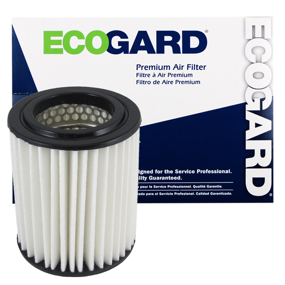 Ecogard XA5456 Premium Motor-Luftfilter passend für Honda CR-V 2.4L 2002-2006, Element 2.4L 2003-2006, Civic 2.0L 2002-2005 | Acura RSX 2.0L 2002-2006, CSX 2.0L 2006 von EcoGard