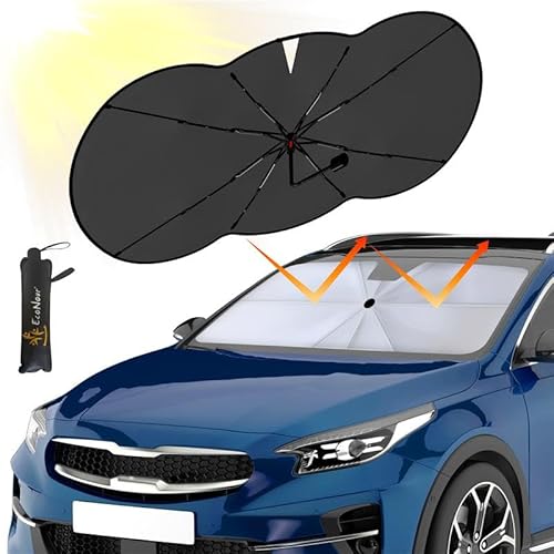 EcoNour Regenschirm-Sonnenschutz für Auto, Größe M von EcoNour