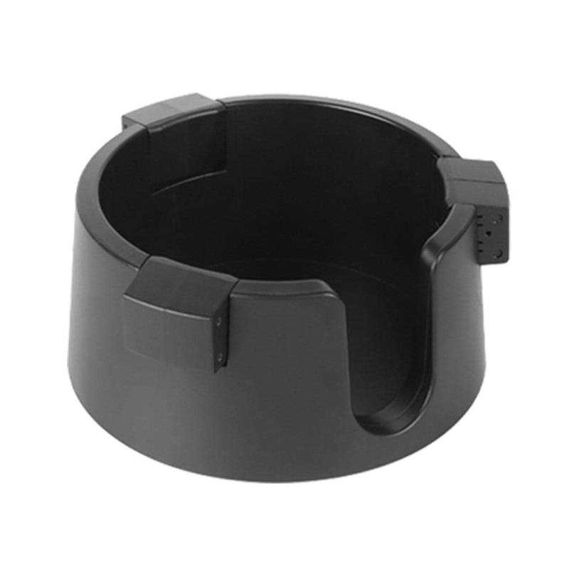 Getränkehalter Auto Tischplatte Universal Einstellbar Anti-Überlauf Becherhalter Desktop Getränke Halter 7,4-9,4 Cm Innendurchmesser Für Tassen, Kaltgetränkebecher, Kaffeetassen, Thermosbecher von Ecoticfate