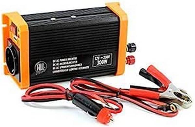 All Ride Edco 871125248616 Konverter von Spannung, 12 V/300 W OT von PHILIPS