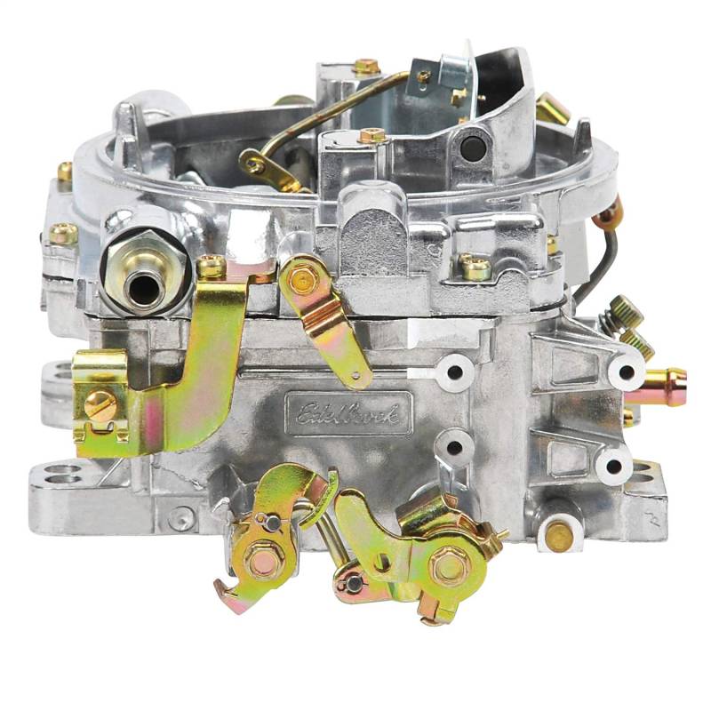 Edelbrock 1404 Performer Series 500 cfm, quadratischer Flansch, manueller Choke-Vergaser (nicht EGR) von Edelbrock