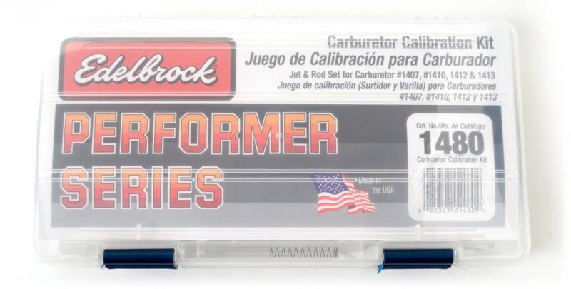 Edelbrock 1480 Performer Series Vergaser-Kalibriersatz von Edelbrock