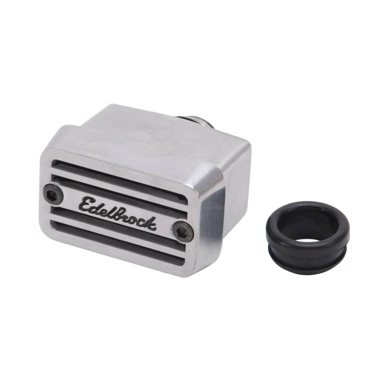 Edelbrock 4204 Elite Series Push-In Rechteck-Entlüfter von Edelbrock