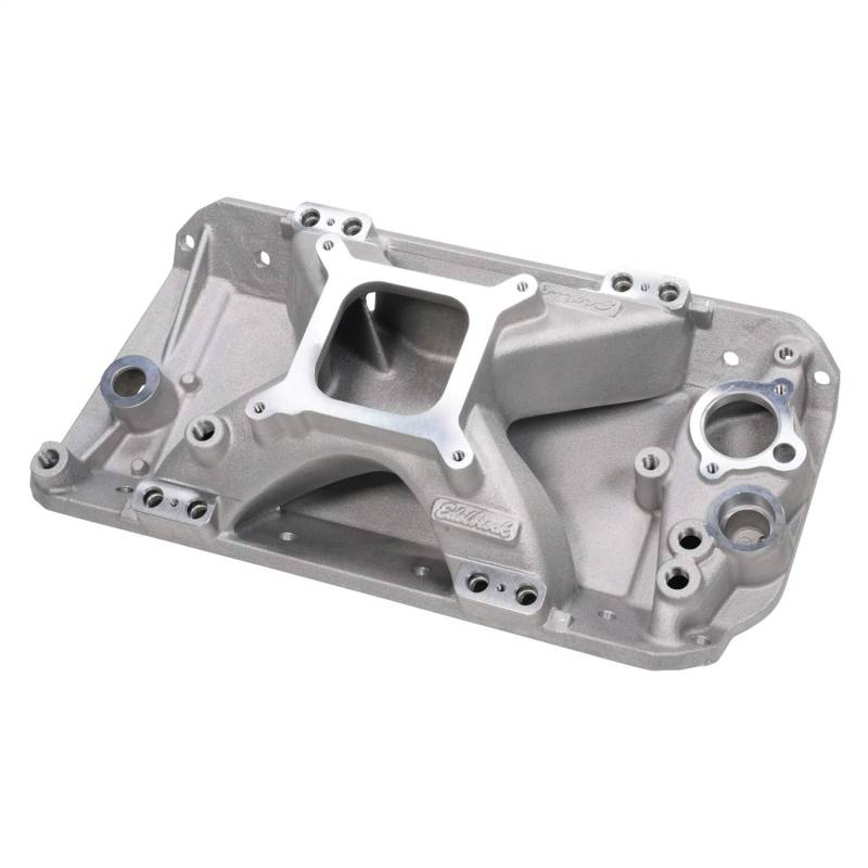 Edelbrock Ansaugstutzen VICTOR Jr. EFI Multi-Port Aluminium V8 AMC Sma von Edelbrock