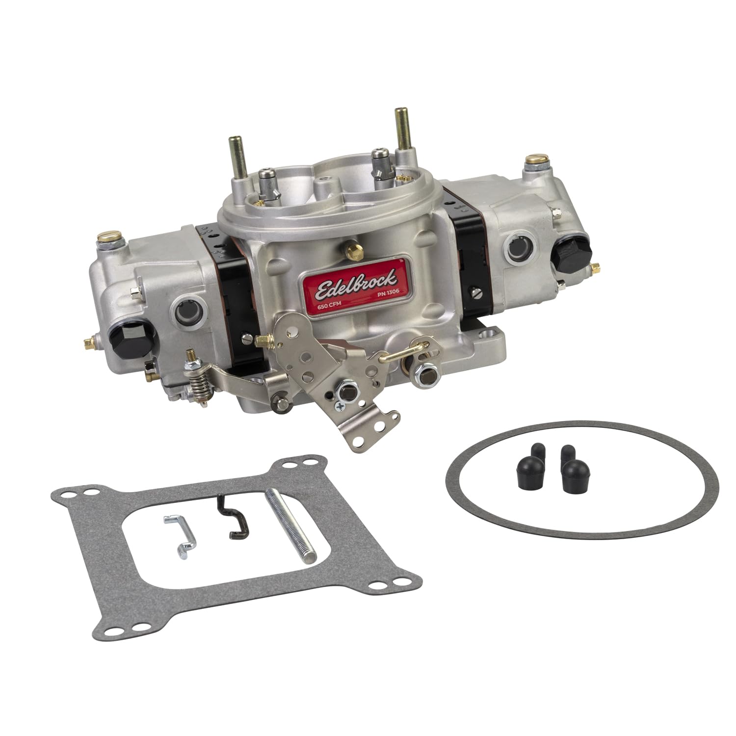 Edelbrock - Vergaser; VRS-4150 850 CFM 4-Kreislauf-Annular-Booster; STD-Finish (1308) von Edelbrock