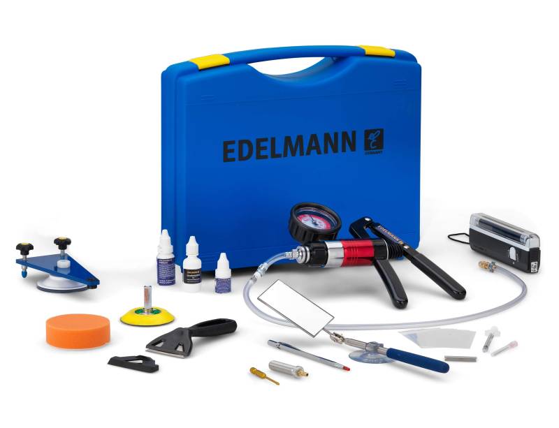 EDELMANN Steinschlagreparatur Komplettset Master 2370 Windschutzscheiben - Glas Reparatur von EDELMANN