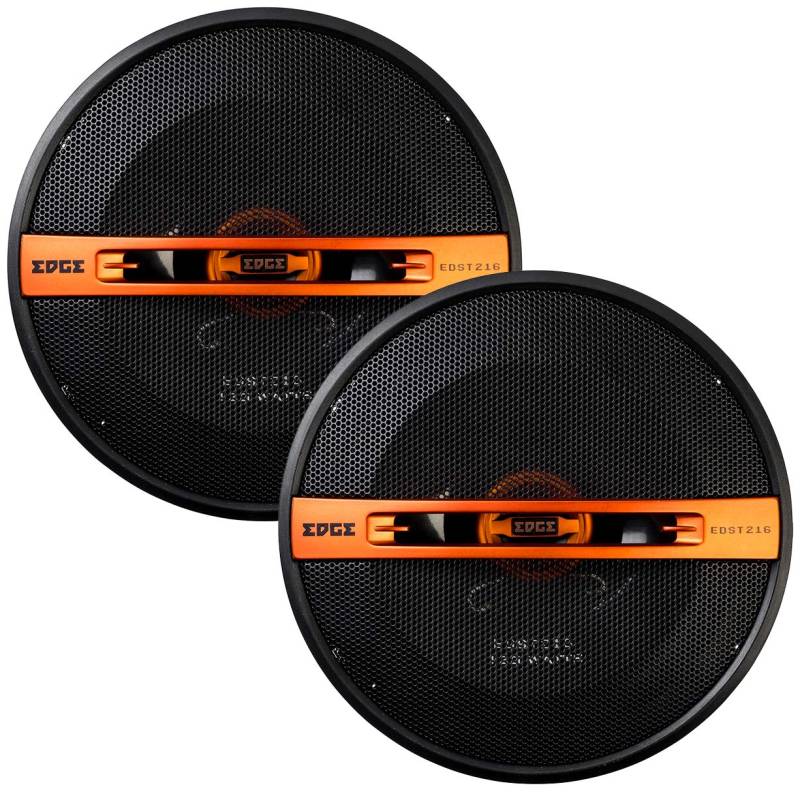 EDGE Street Series 6.5” Koaxiallautsprecher 50/100 W (RMS/MAX) 16.5 cm, EDST216-E6 von EDGE