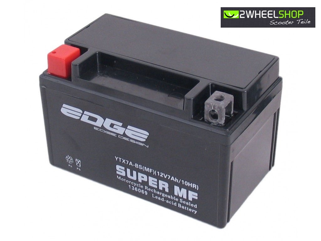 BATTERIE YTX-7-ABS von Edge