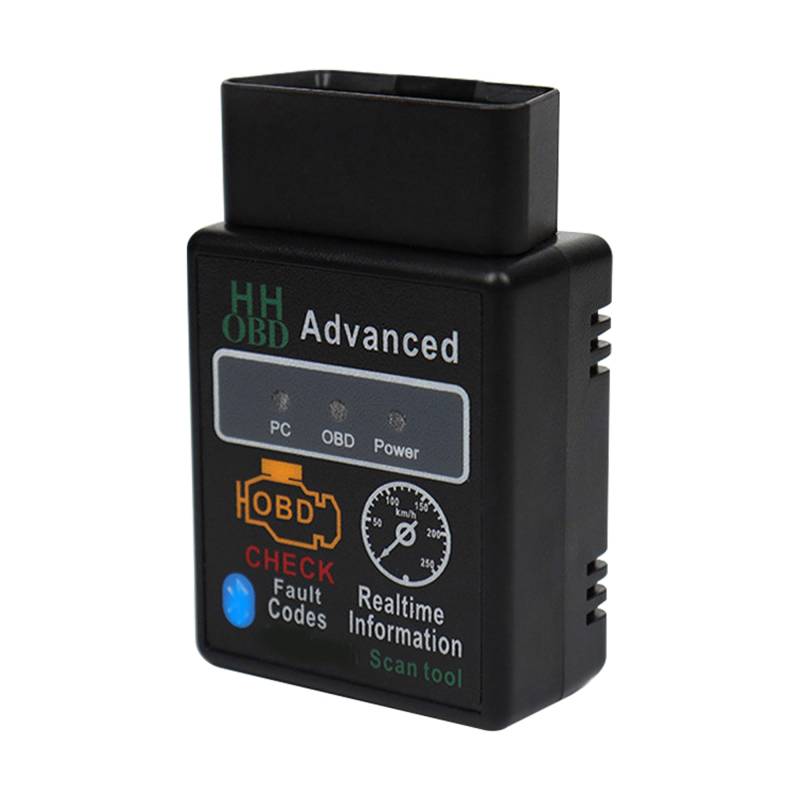 Editbar Bluetooth 5.1 OBD2 Auto Diagnosegerät (V1.5/9 Protokolle) – Universeller Autodiagnosegerät für Fehlerdiagnose – Kompatibel mit iOS/Android/Windows – Für PKW mit 12V OBDII-Schnittstelle von Editbar