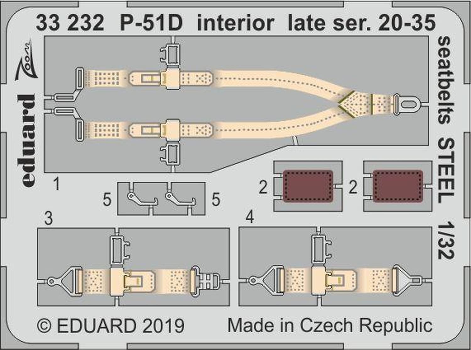 Eduard - p-51d von Eduard