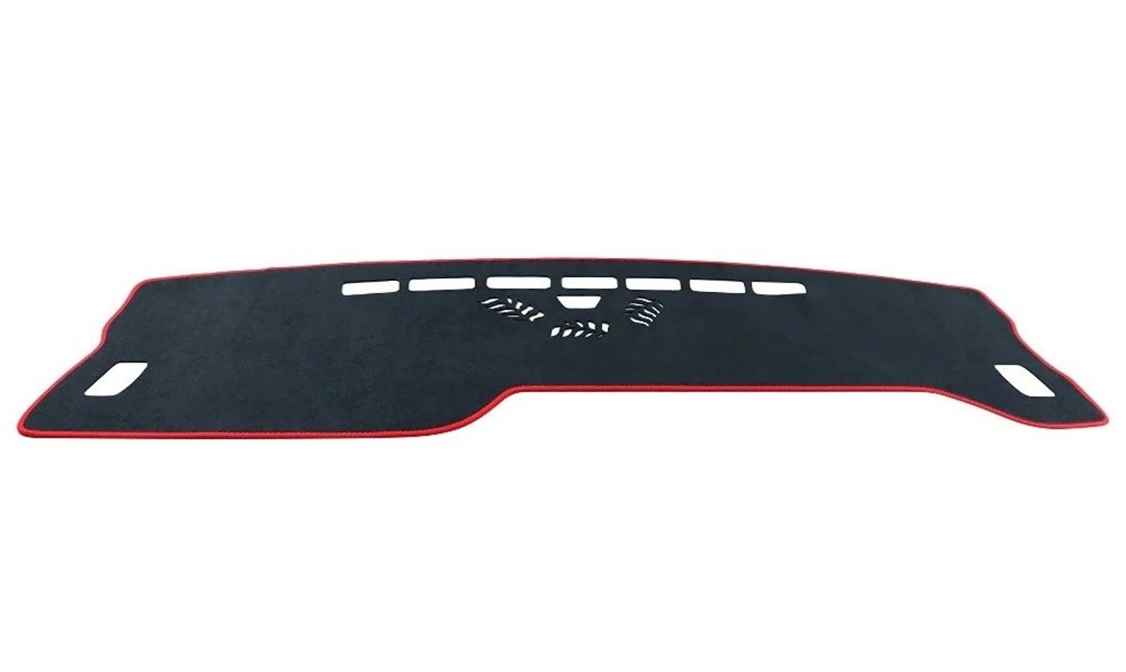 Auto Armaturenbrett Abdeckmatte Für Chery Für Omoda 5 Für C5 FX EV 2022-2024 Auto Dashboard Abdeckung Vermeiden Licht Pad Sonnenschutz Anti-Uv Teppiche Nicht-Slip Matte(Black Red RHD) von Eejghfwq