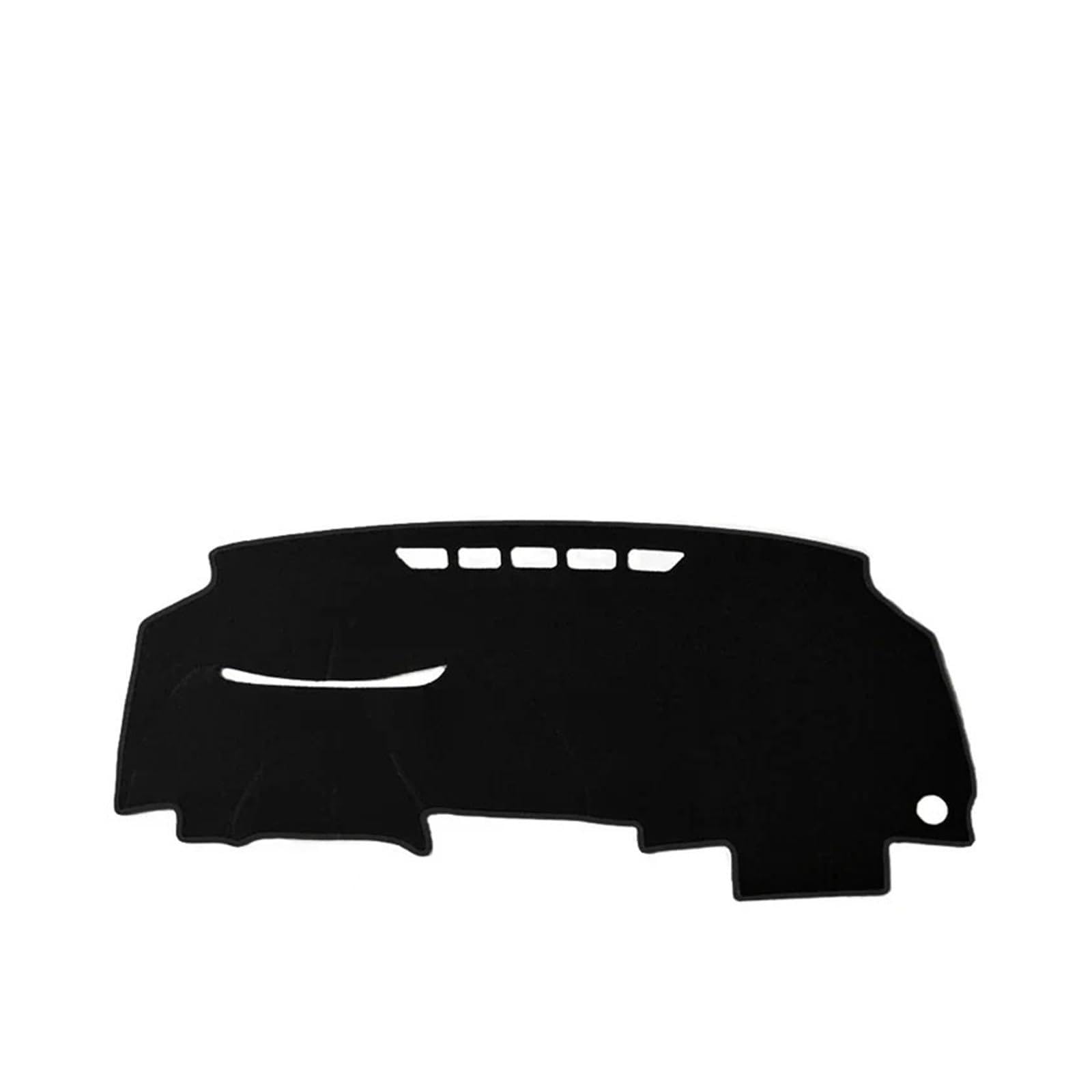 Auto Armaturenbrett Abdeckmatte Für Civic 8. 2006 2007 2008 2009 2010 2011 LHD Auto Dashboard Abdeckung Dash Matte Sonnenschutz Nicht-Slip Pad Innen Zubehör(A Black Side) von Eejghfwq